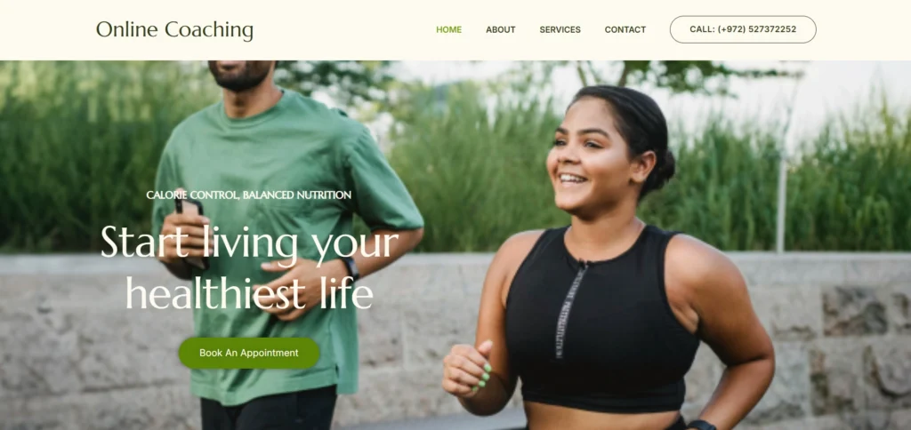 coaching web