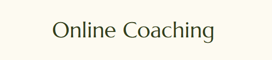 logo online coaching